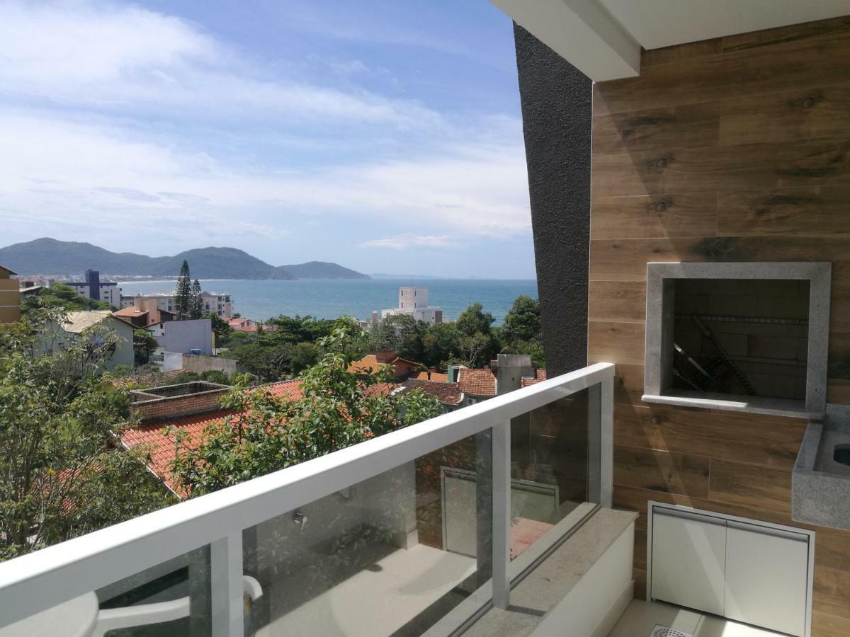 EA - Apto com vista do mar na Praia dos Ingleses, Florianópolis, SC Exterior foto