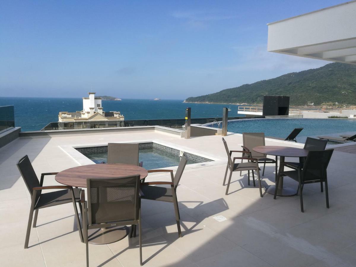 EA - Apto com vista do mar na Praia dos Ingleses, Florianópolis, SC Exterior foto