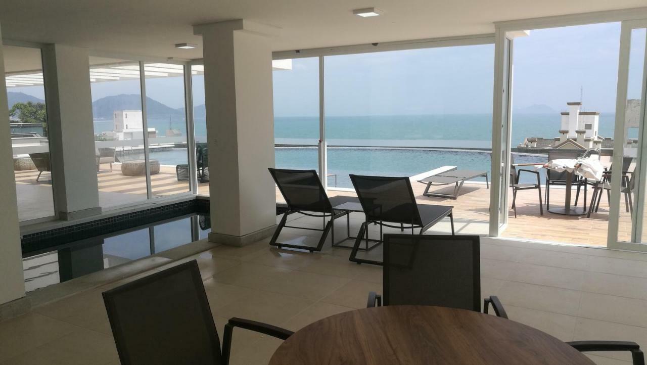 EA - Apto com vista do mar na Praia dos Ingleses, Florianópolis, SC Exterior foto